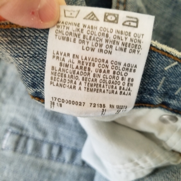 Mens Wrangler Relaxed Fit Jeans - Picture 4 of 5